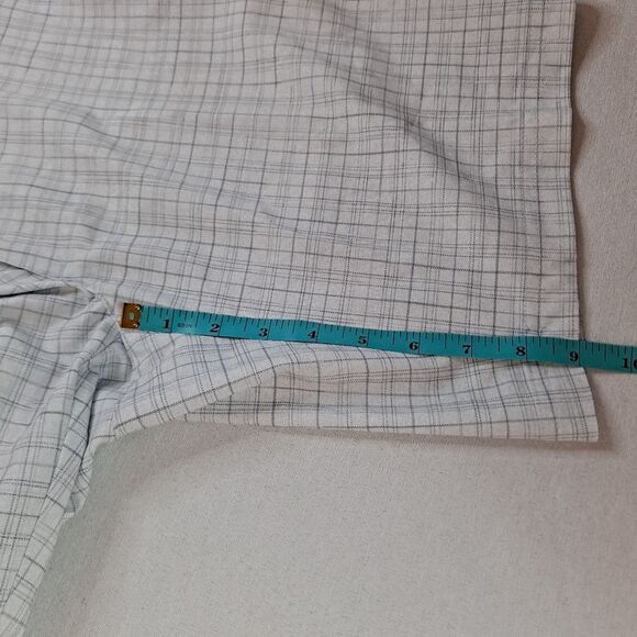 Grand Slam Golf Shorts Mens 32 Stretch Active Waistband Flat Front Bright White - Picture 7 of 7